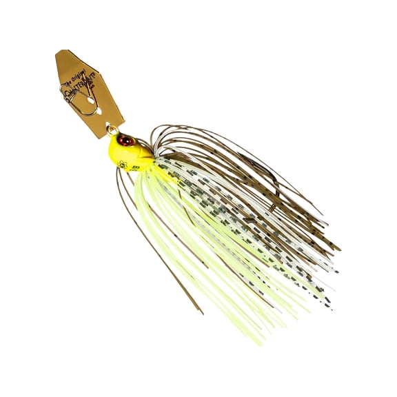 Z-Man Tungsten Chatterbait Elite EVO Bladed Jig Hot Snakes 1/2 oz