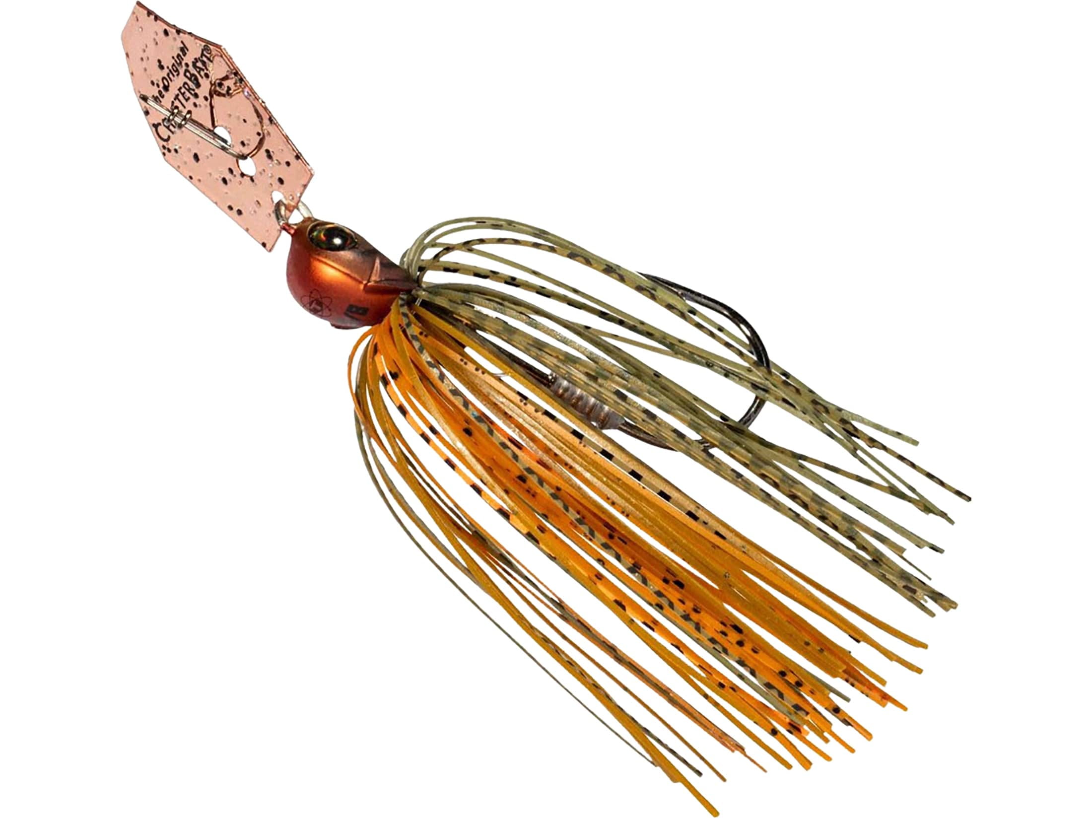 Z-Man Tungsten Chatterbait Elite EVO Bladed Jig Bama Craw 1/2 oz