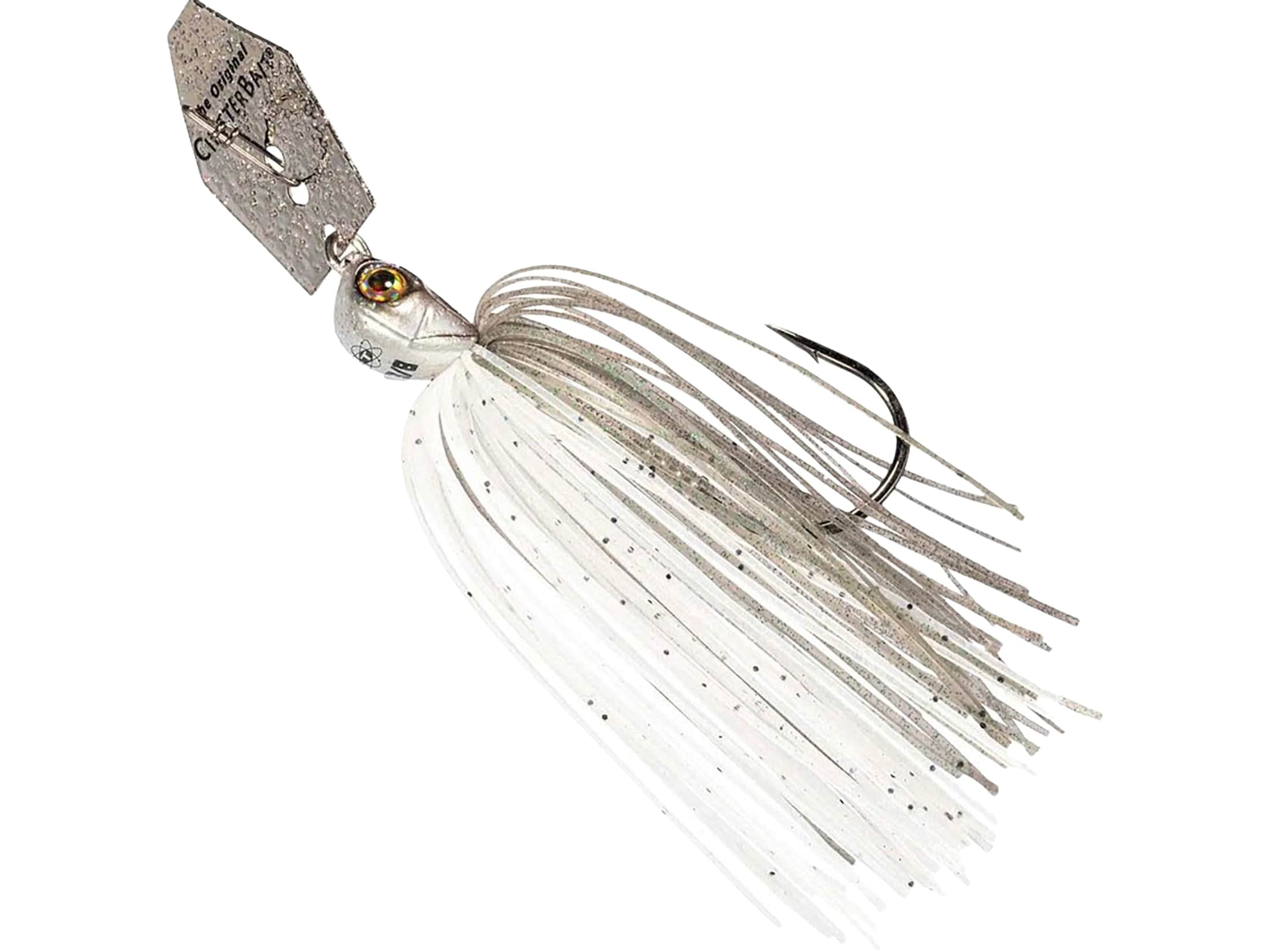 Z-Man Tungsten Chatterbait Elite EVO Bladed Jig Electric Shad 1/2 oz