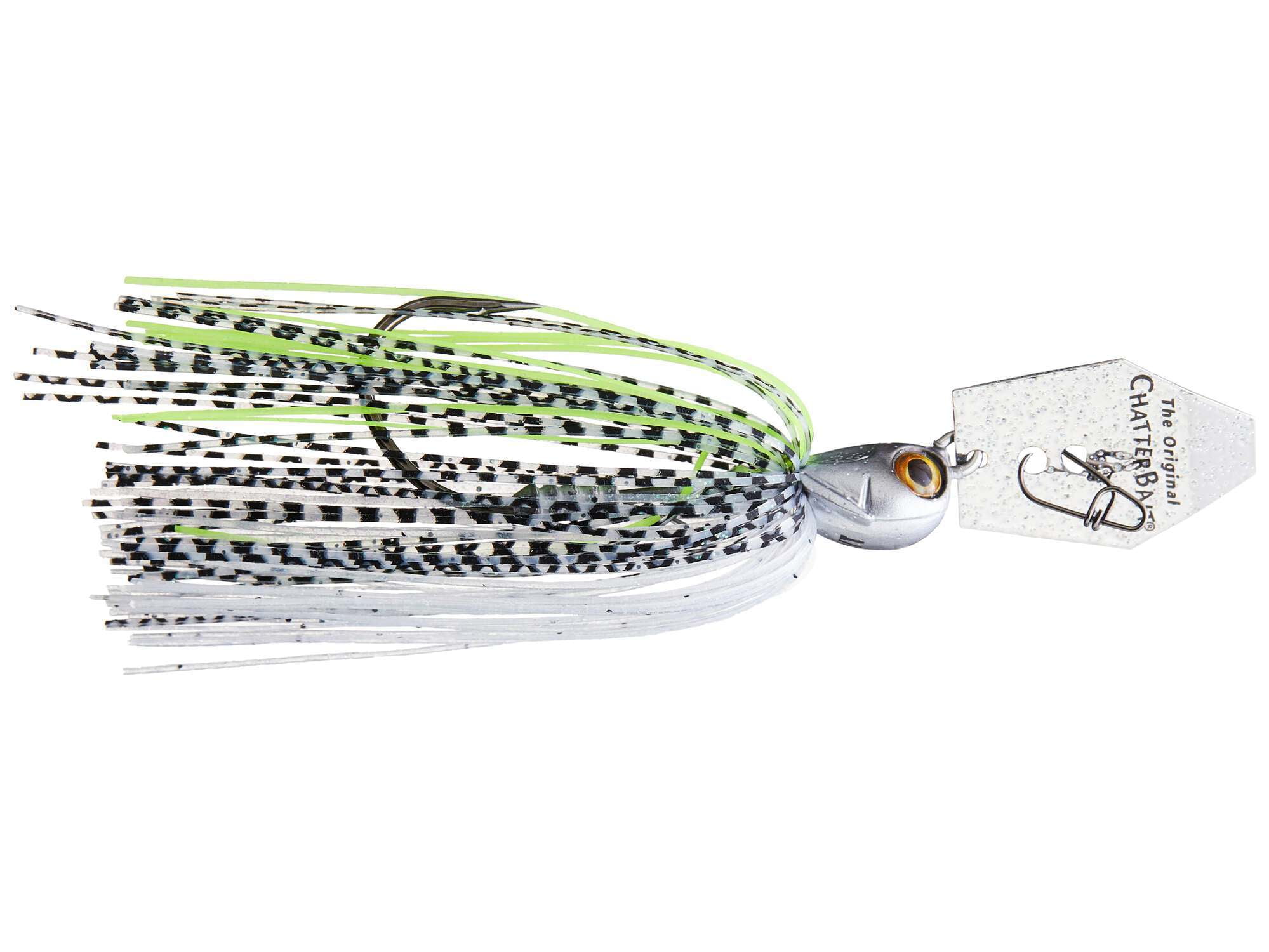 Z-man Project Z Chatterbait Weedless Jig, 1/2oz, Breaking Bream