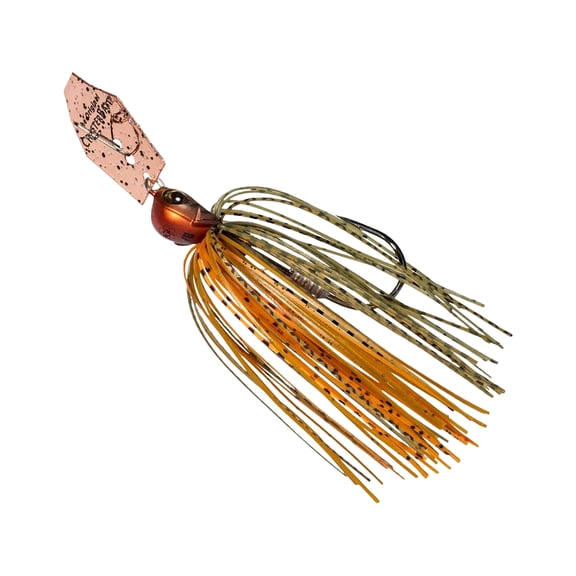 Z-Man Tungsten Chatterbait Elite EVO Bladed Jig Bama Craw 3/8 oz