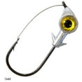 thumbnail image 1 of Z-Man WEJH316-04PK3 Weedless Eye Jig Fishing Lure heads 3/16 Ounce Gold 3 Pack, 1 of 6