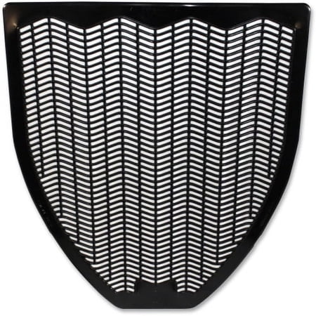 Z-Mat Neutra Tech Disposable Urinal Mat Orchard Zing - Disposable, Non-slip, Stain Resistant, Gripper, Durable, Damage Resistant, Acid Resistant, Anti-bacterial, Absorbent - 6 / Carton - Gray