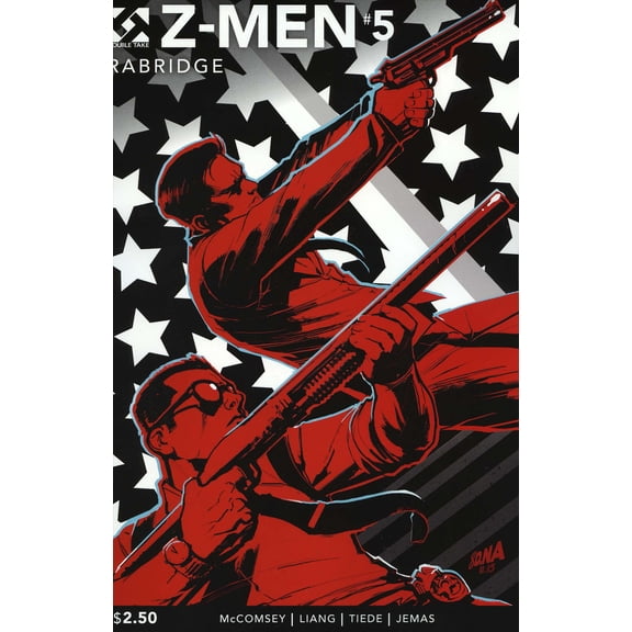 Z-Men #5 VF ; Double Take Comic Book