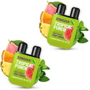 Z!NGHA Natural Aromatherapy Nasal Stick – Boost Focus & Enhance Breathing | Portable Sinus Relief & Relaxation Nasal Inhaler Stick | Intake Breathing Essential Oil Blend for Stress and Congestion