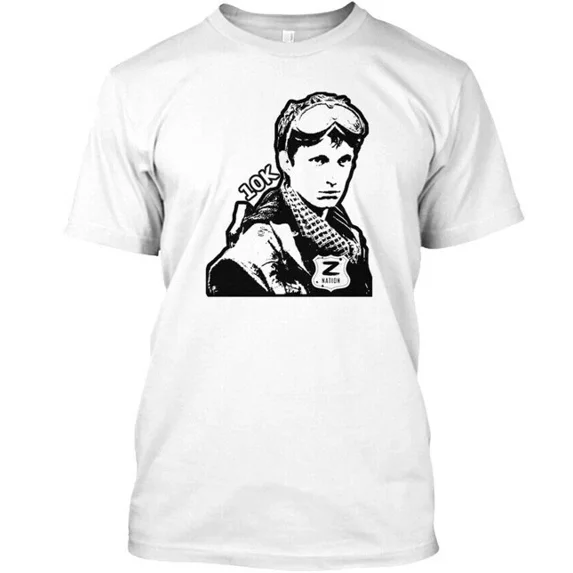 Z Nation 10k - T-Shirt Made in the USA Size S to 5XL