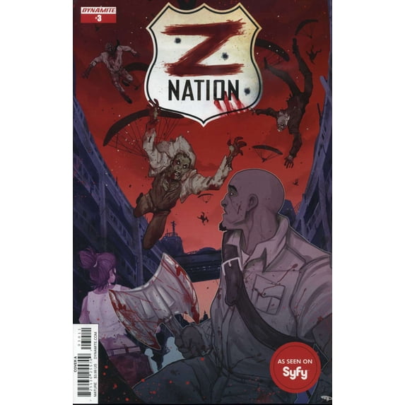 Z Nation #3A VF ; Dynamite Comic Book