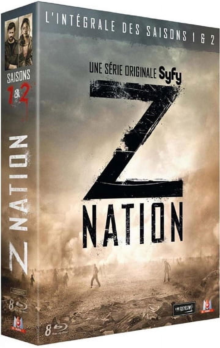 Z Nation Complete Seasons 1 & 2 - 8-Disc Box Set Z Panama | Ubuy