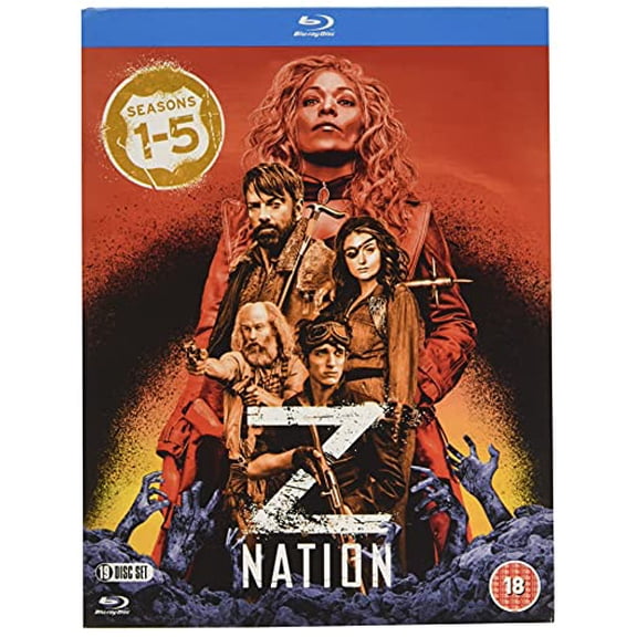 Z Nation: Season 1-2-3-4-5 Box Set [BLU-RAY]