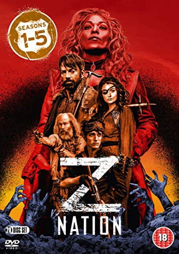 Z Nation: Season 1-2-3-4-5 Box Set [DVD] - Walmart.com