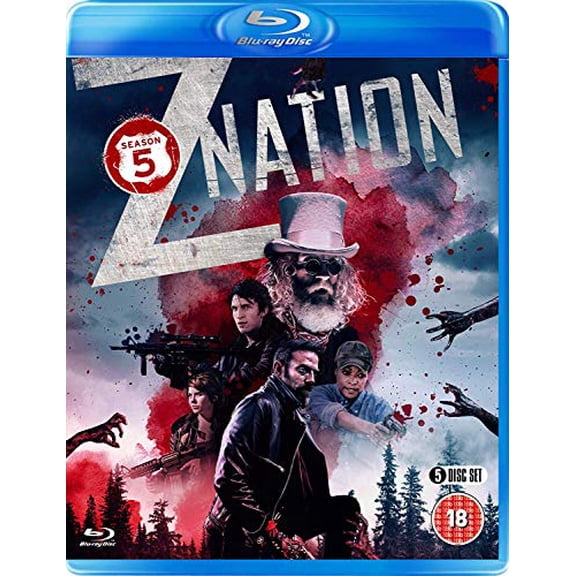 Z Nation Season 5 [BLU-RAY]