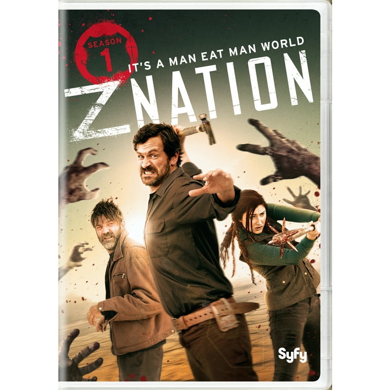 Z Nation: Season One [DVD] - Walmart.com