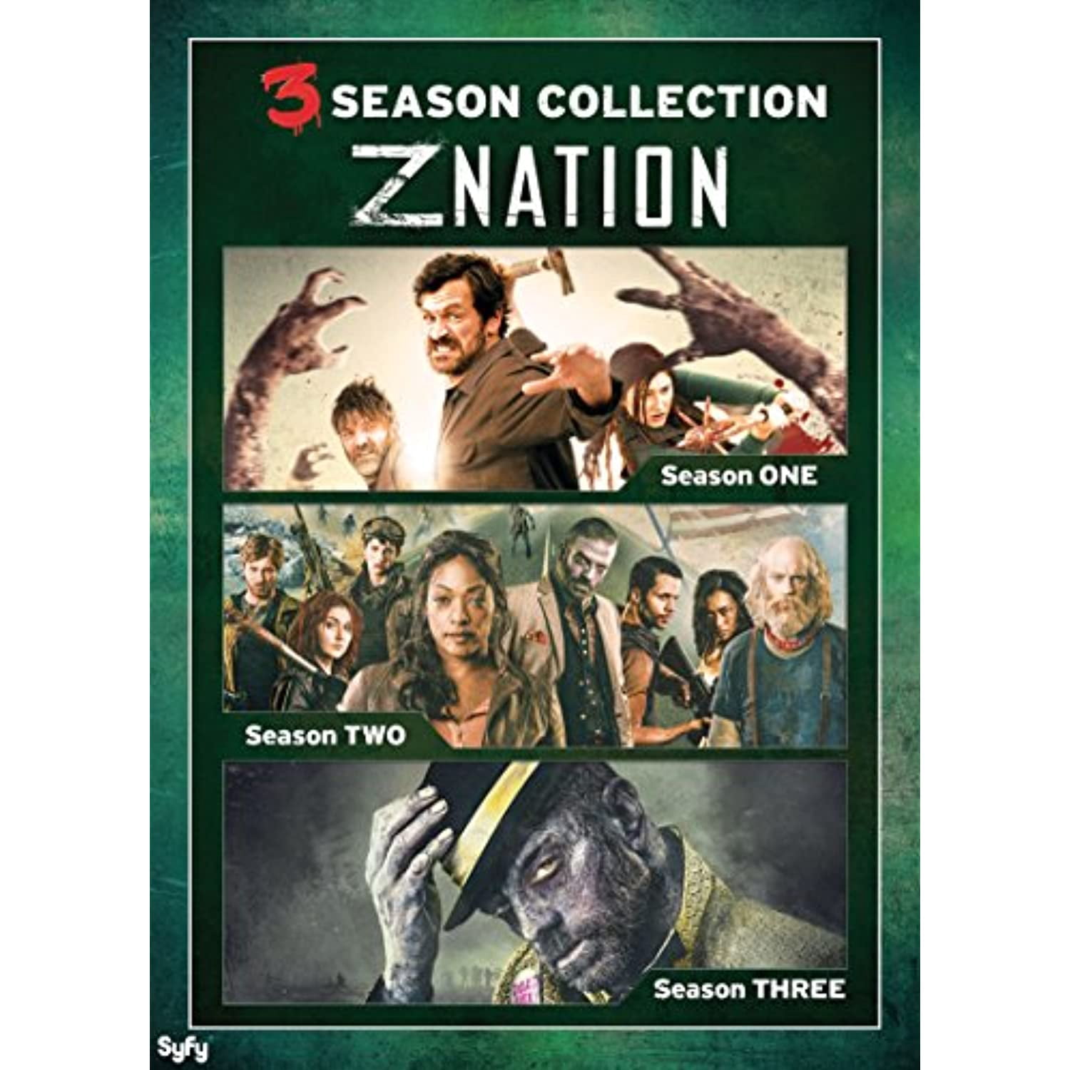 Z Nation: Seasons 1-3 (DVD) - Walmart.com