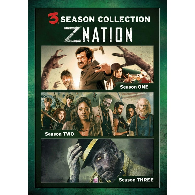 Z Nation: Seasons 1-3 (DVD Set) [DVD] - Walmart.com
