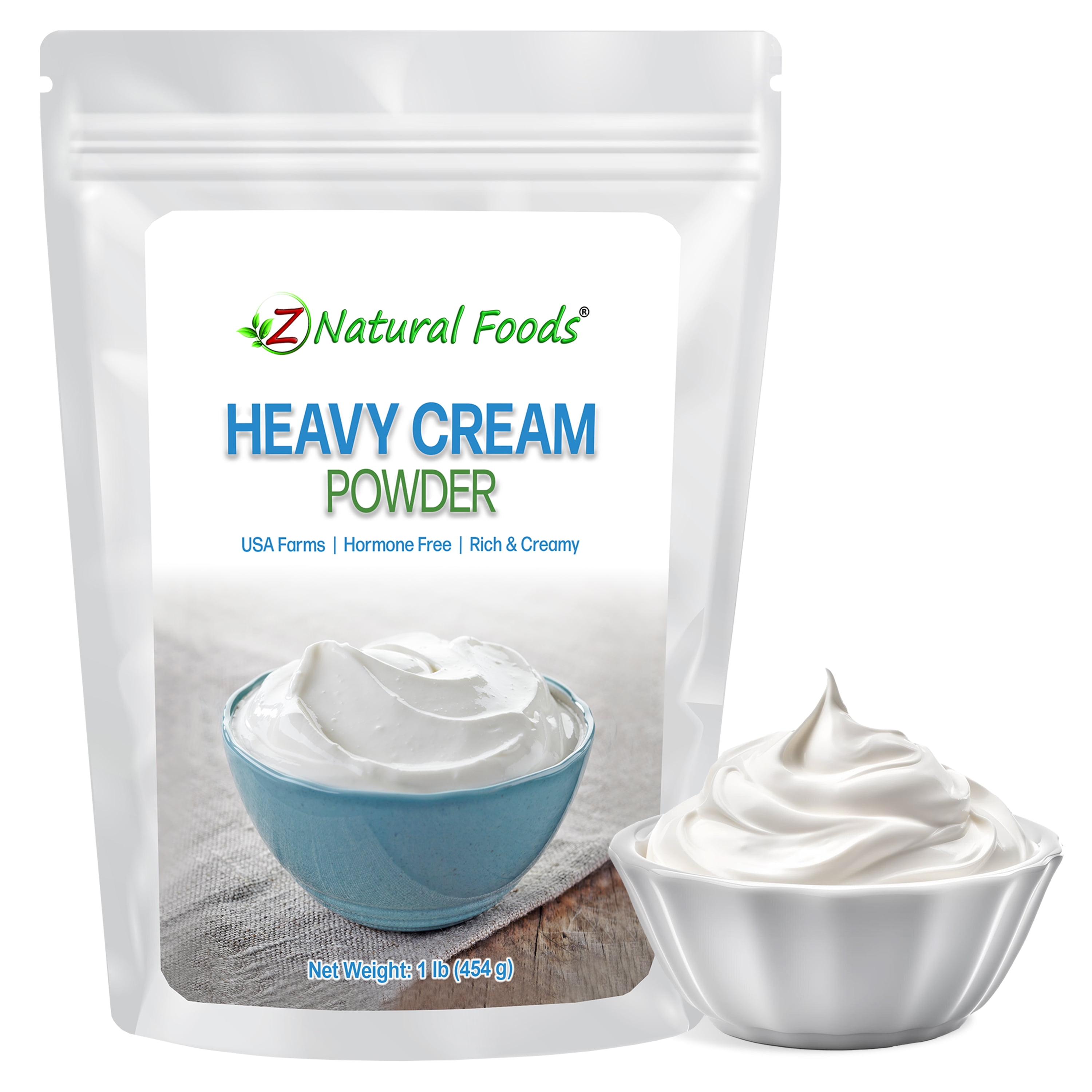 NATURAL WHITE UPクリーム30g まとめ売り Z-Natural-Foods-Heavy-Cream-
