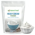 thumbnail image 1 of Z Natural Foods Heavy Cream Powder, Nutrient-Rich, Delicious Dry Cream with a Durable Shelf Life, Perfect for Coffee, Cake, Dessert, and Recipes, Keto-Friendly, Non-GMO, Gluten-Free, Kosher, 1 lb, 1 of 8
