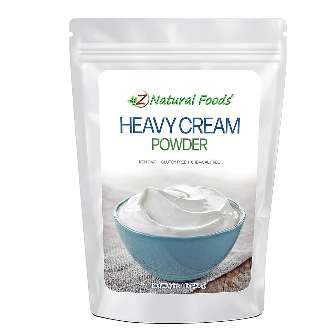 Z Natural Foods Heavy Cream Powder, NutrientRich, Delicious Dry Cream