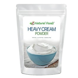Heavy Cream Powder Nutrition Facts - Eat This Much