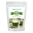 thumbnail image 1 of Z Natural Foods Organic Barley Grass Juice Powder, Antioxidant-Rich Organic Grass Powder for Overall Well Being, 100% Natural Superfood, Gluten-Free, Non-GMO, 1 Lb, 1 of 7
