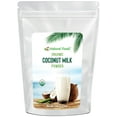 thumbnail image 1 of Z Natural Foods Organic Coconut Milk Powder - All-Natural Vegan Dairy-Free Alternative with MCTs - Unsweetened Coconut Creamer for Coffee & Smoothies - Gluten-Free, Non-GMO, 5 lbs, 1 of 1