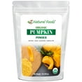 thumbnail image 1 of Z Natural Foods Organic Pumpkin Powder - Pure Powdered Pumpkin for Delicious Pumpkin Spice Latte, Baking, Smoothies, Juice, Puree - Dried Sweet Vegan Pumpkin Powder, Gluten Free, Kosher, 1 lb, 1 of 1
