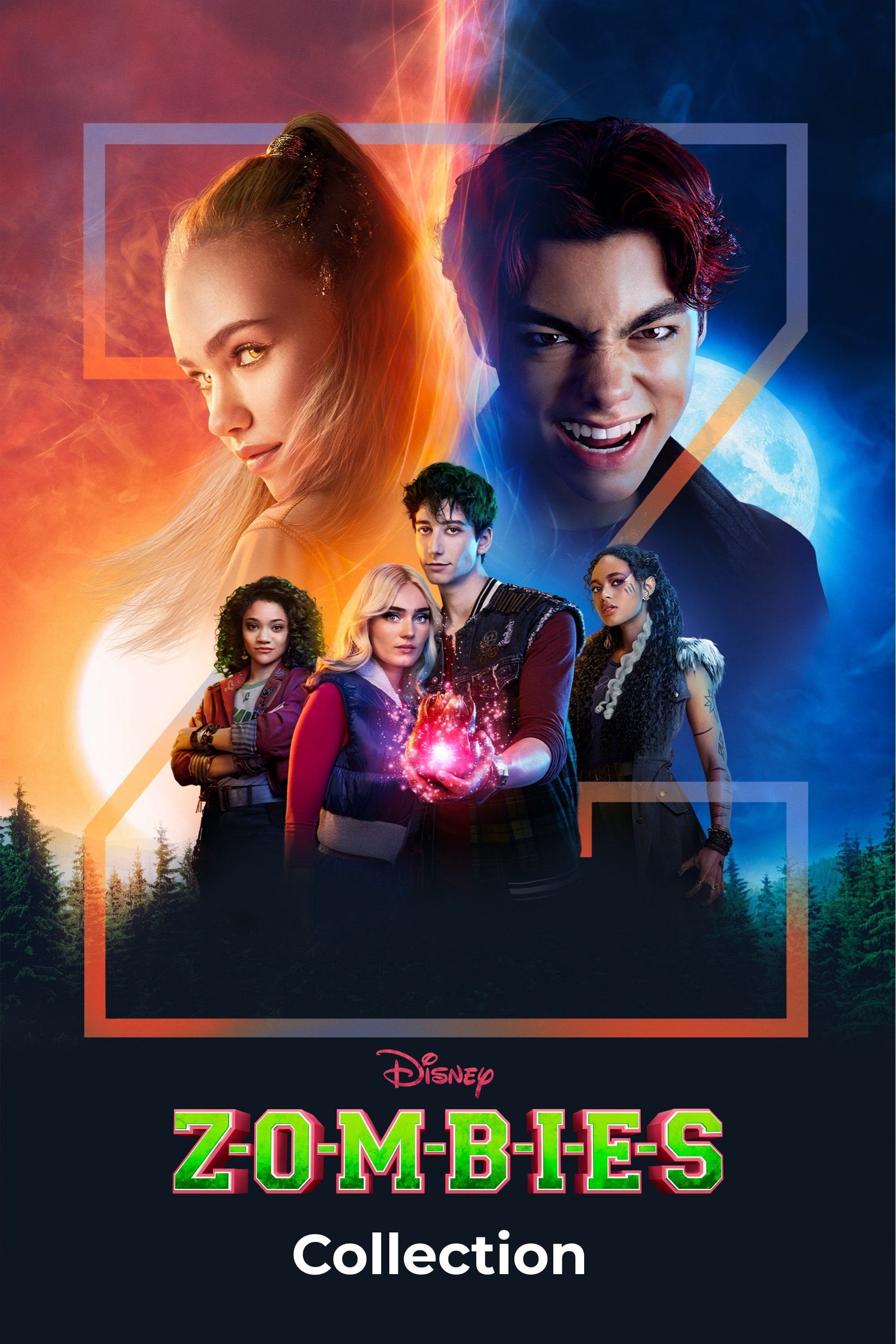 Z-O-M-B-I-E-S Collection 4 Movies DVD - Walmart.com
