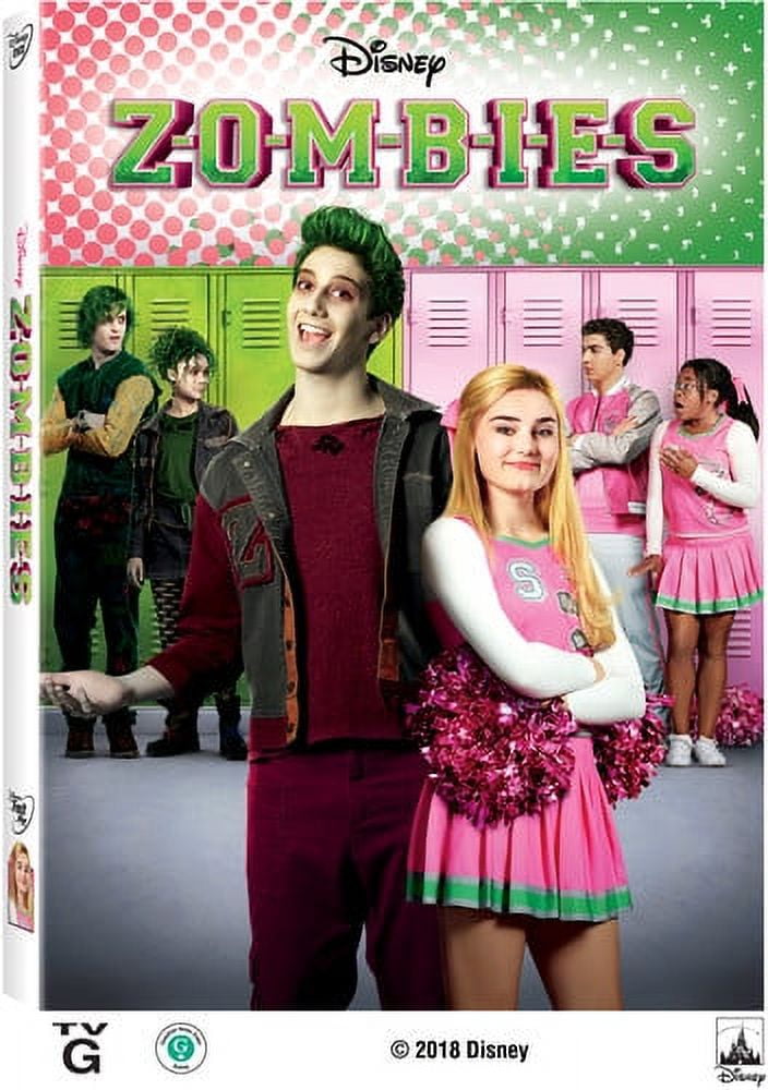Disney Channel Movie Zombies High School Football Cheerleader Musical Dance  DVD