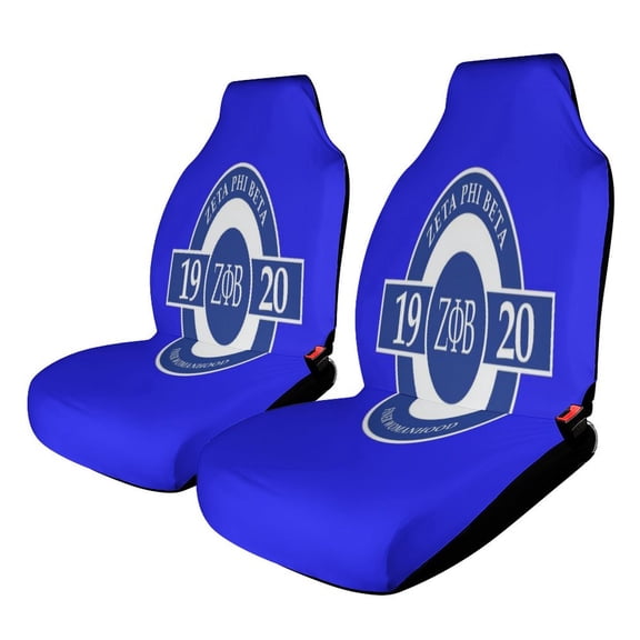 Z PHI B 1920 Car Seat Covers Front Seats Universal Fit for Cars SUV Truck Auto Interior Accessories