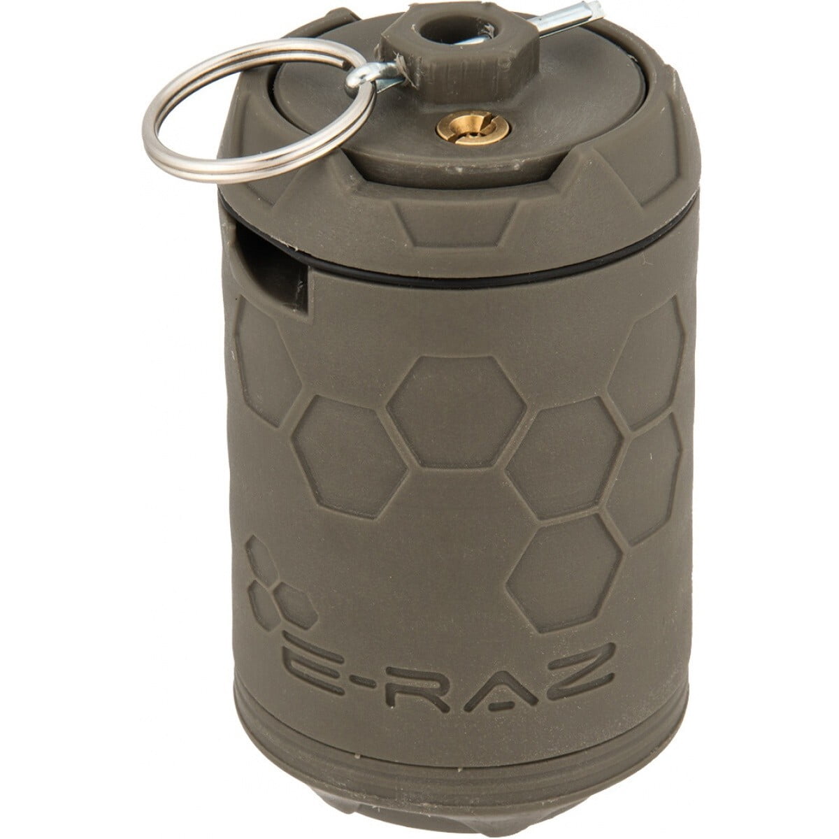 Z-Parts E-RAZ Rotative 100 BBs Green Gas Airsoft Grenade Olive US Ship Fast!