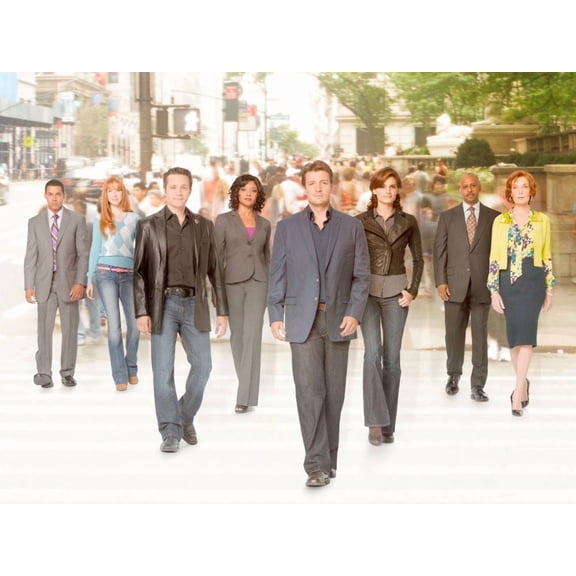 Z Posters Castle Poster 11inx17in Mini Poster cast 11inx17in Mini Poster 11x17 poster Color Category: Multi, Unframed, Ages: Adults