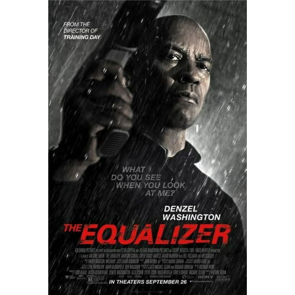 Z Posters Equalizer The 11Inx17In Mini Poster Wall Art 11x17 Poster Color Category: Multi, Unframed, Ages: Adults, Rectangle