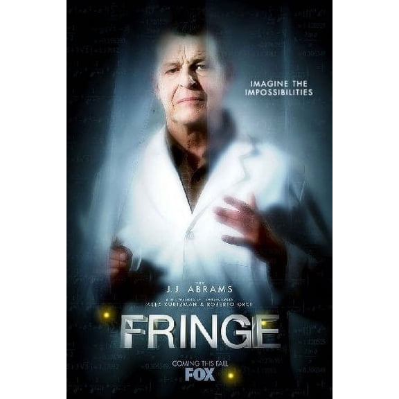 Z Posters Fringe 11inx17in Mini Poster Wall Art 11x17 poster Color Category: Multi, Unframed, Ages: Adults, Rectangle