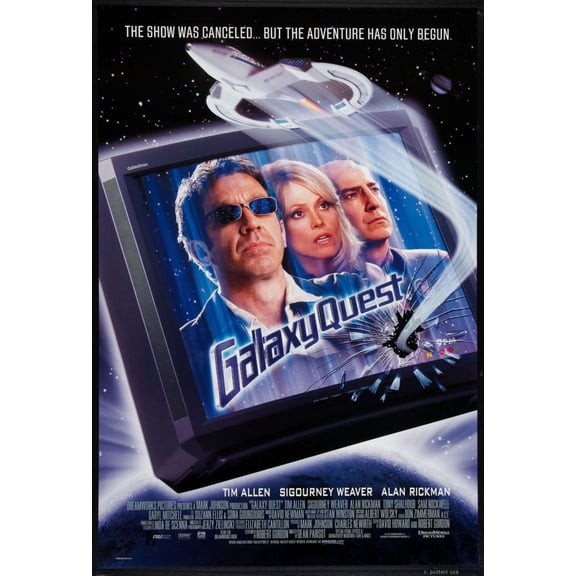 Z Posters Galaxy Quest Mini Movie Poster 11inx17in 11x17 poster Color Category: Multi, Unframed, Ages: Adults