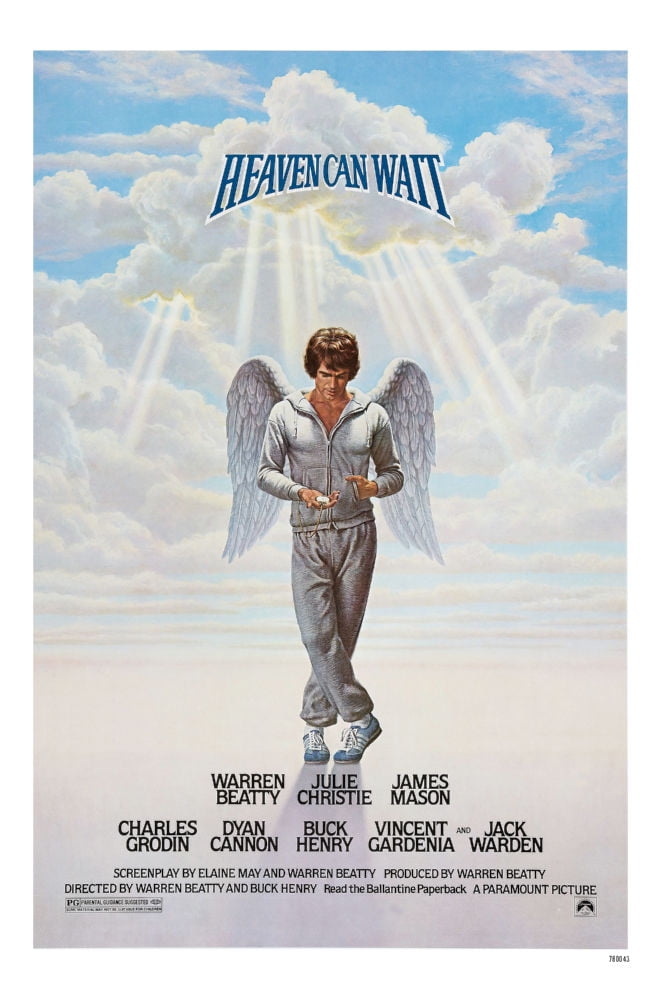 Z Posters Heaven Can Wait Mini Poster 11inx17in Mini Poster 11x17 ...