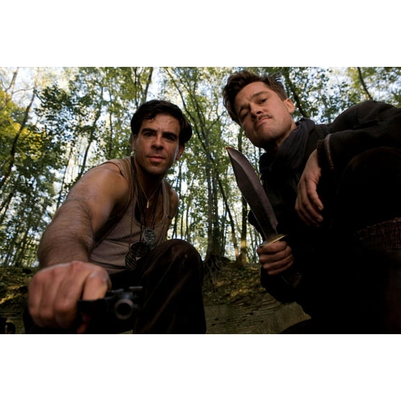 Z Posters Inglourious Basterds Poster 11inx17in Entertainment decor 11x17 poster Color Category: Multi, Unframed, Ages: Adults