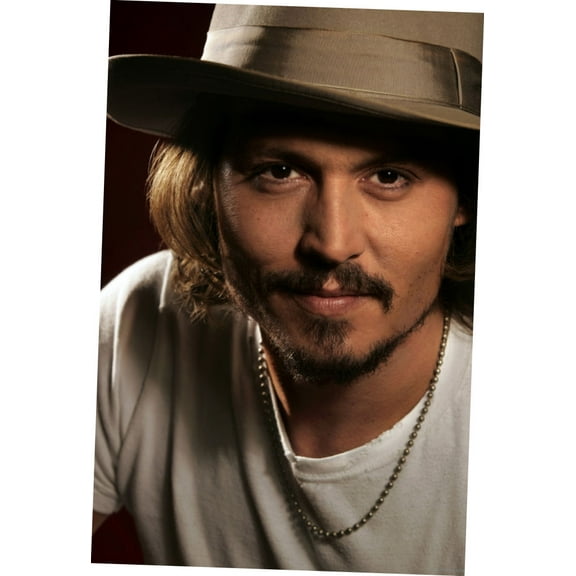 Z Posters Johnny Depp Mini Poster 11Inx17In 11x17 Art