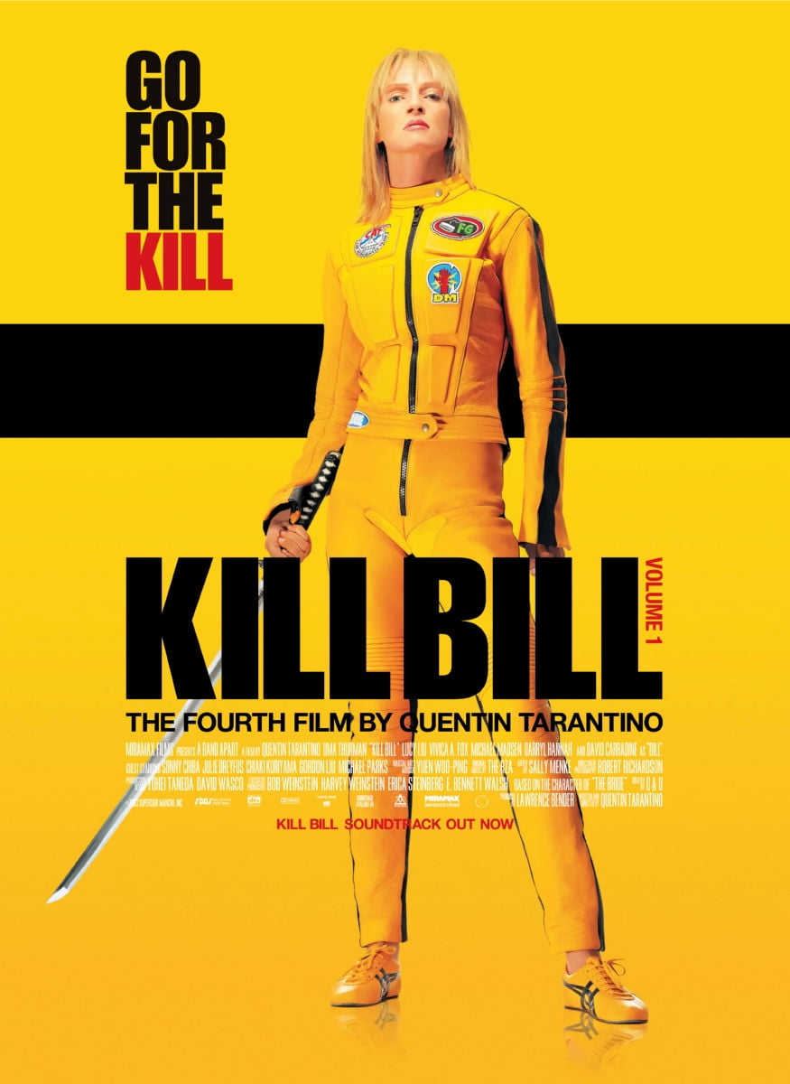 Z Posters Kill Bill V.1 Movie 11inx17in Mini Poster Wall Art 11x17