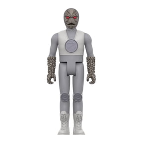 Z Putty Patroller Might Morphin Power Ranger Super7 Reaction Figure