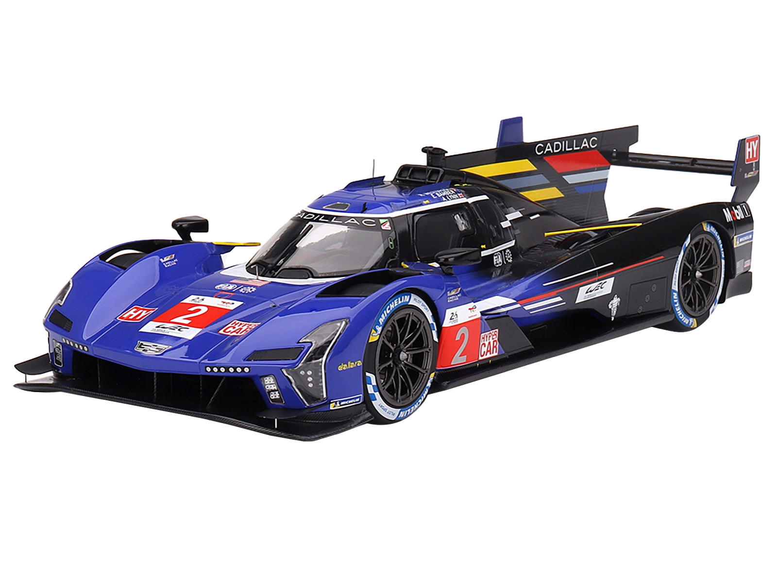 Carte Promo Cadillac Racing Hypercar Le Mans 2023 - Westbrook, Lynn, Bamber