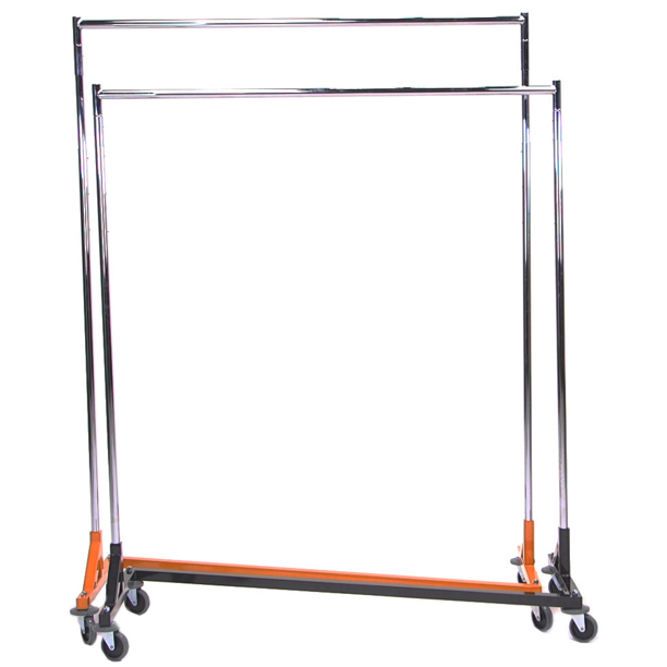 Z Rack, Heavy Duty, Garment Rack, Height Adjustable