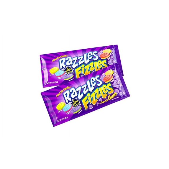 Z/Razzles Fizzlers, 24 Count