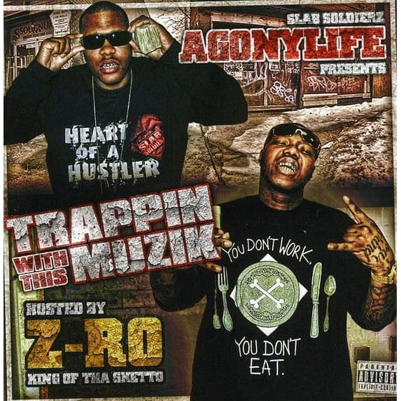 Z-Ro & Agonylife - Trappin With This Muzik - Music & Performance - CD