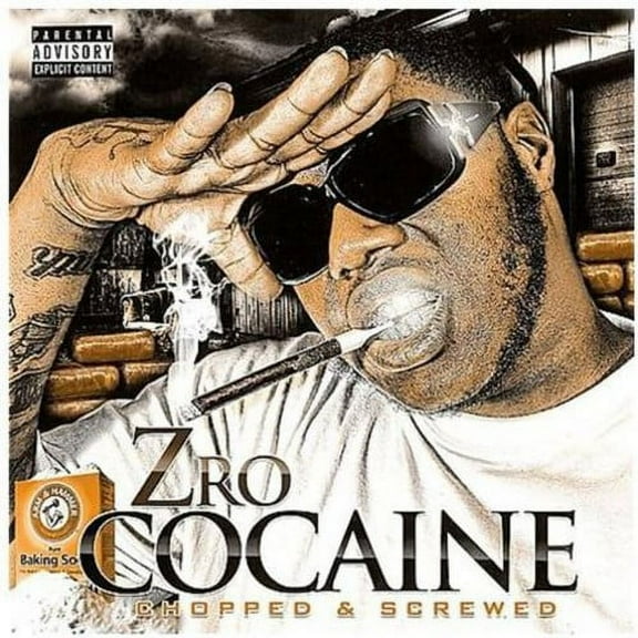 Z-Ro - Cocaine - Rap / Hip-Hop - CD