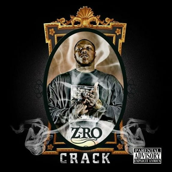 Z-Ro - Crack - Music & Performance - CD