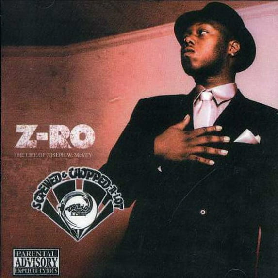 Z-Ro - Life of Joseph w McVey: Screwed & Chopped - Music & Performance - CD