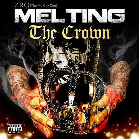 Z-Ro - Melting the Crown - Rap / Hip-Hop - CD