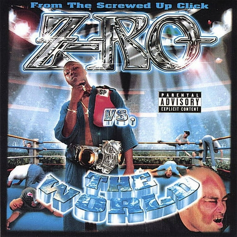 Z-Ro - Z-Ro Vs the World - Music & Performance - CD Z-Ro - Z-Ro Vs the World - Music & Performance - CD