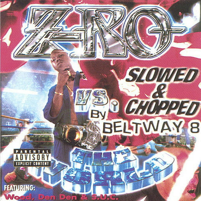Z-Ro - Z-Ro Vs the World: Screwed - Rap / Hip-Hop - CD