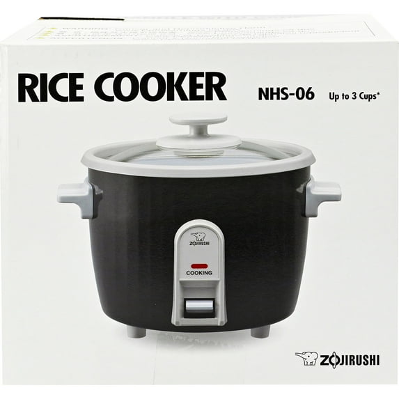 Z/S Rice Cooker/Steamer Nhs-06Ba