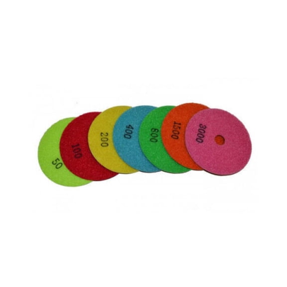 Z Series High Quality Dry Polishing Pads (4")